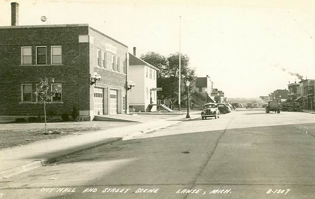 Lanse City Hall